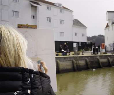 Woodbridge Tide Mill