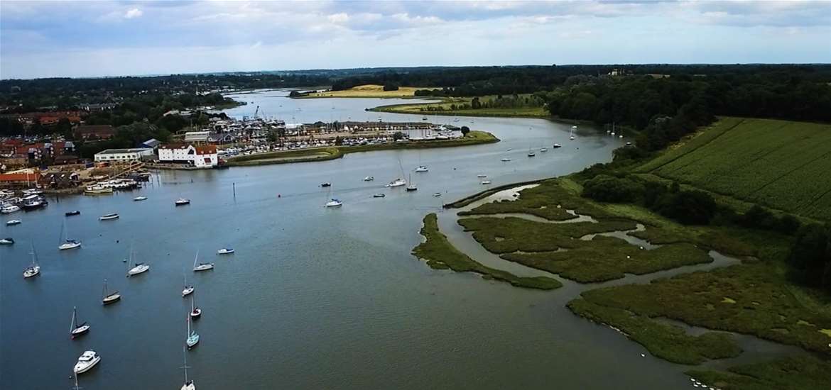 River Deben at Woodbridge