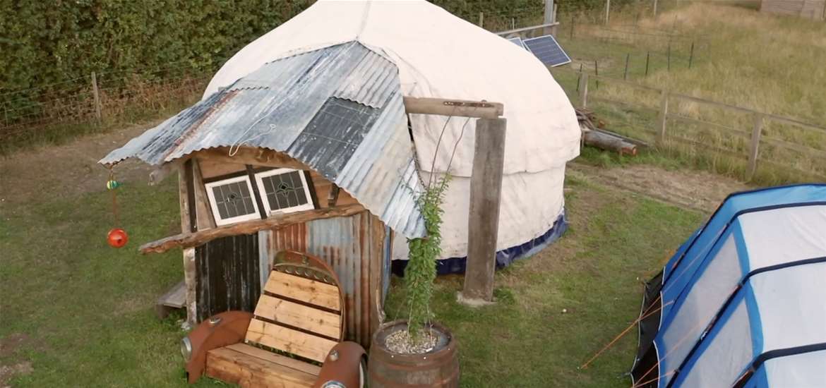 Little Lodge Glamping - bell tent