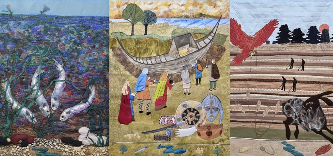 Woodbridge Riverside Trust Tapestries