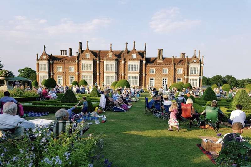 Helmingham Hall Music in the Gardens