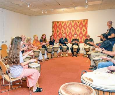Wooden Roots Drumming Workshop