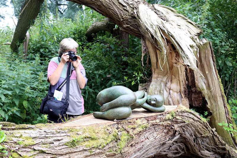 Towns & Villages - Waveney Valley - sculpture trail