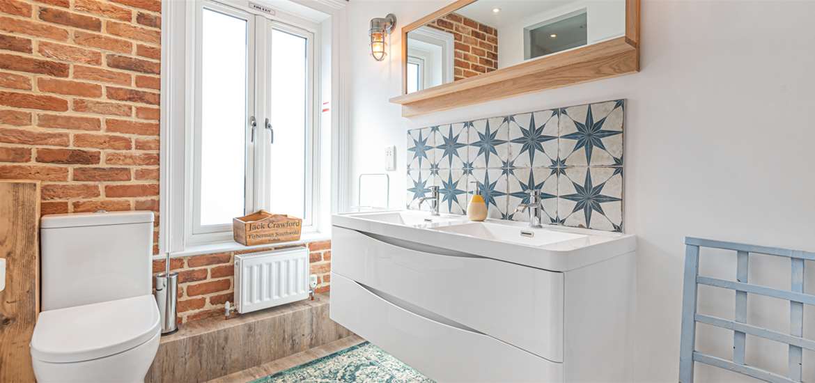 WTS Seagrass Cottage Southwold - Bathroom