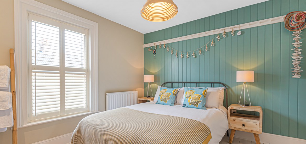 WTS Seagrass Cottage Southwold - Main Bedroom