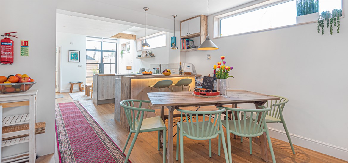WTS Seagrass Cottage Southwold - Dining Room