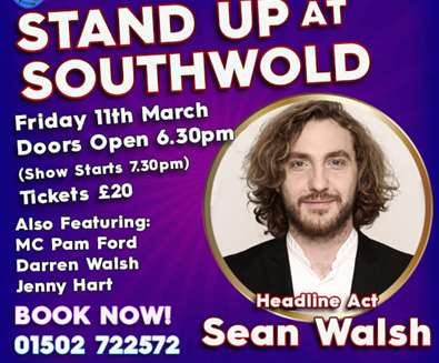 Stand Up at Southwold: Sean Wal..