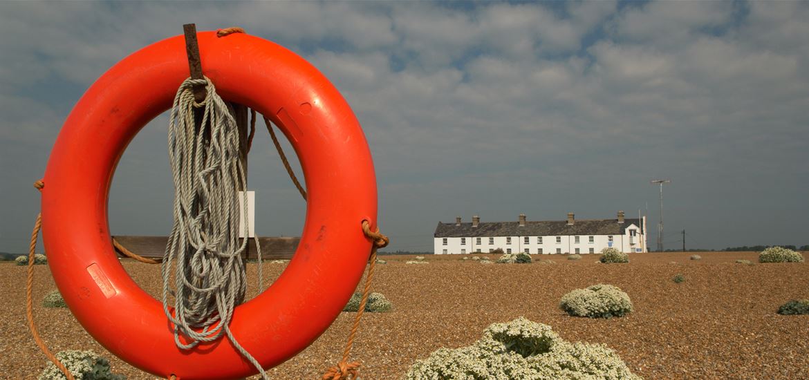 Suffolk Coast and Heaths AONB - Shingle Street