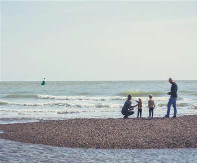 Shingle Street Beach