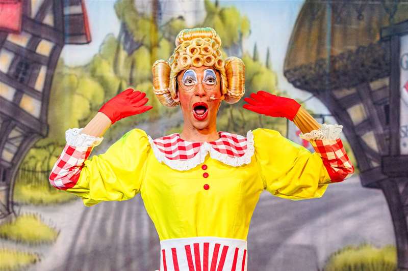 Sleeping Beauty at The Marina Theatre (c) Marina Theatre