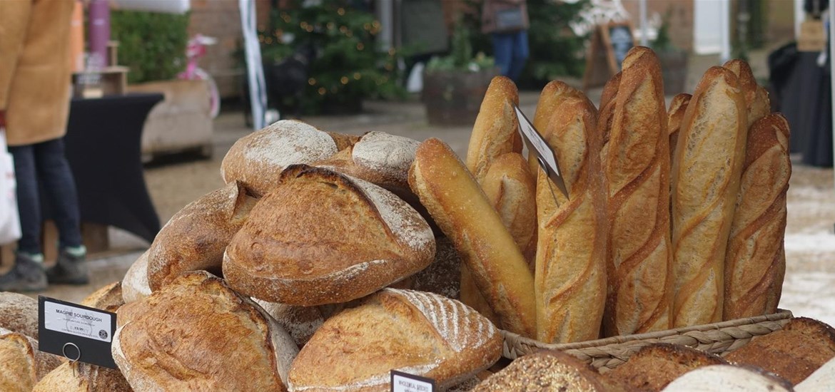 Snape Maltings Christmas Farmers Market (c)