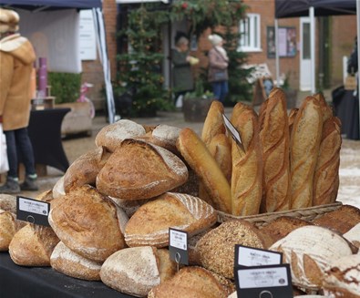Snape Maltings' Christmas Farme..
