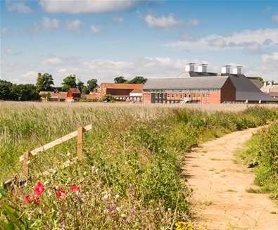 Snape Trail - Snape Maltings