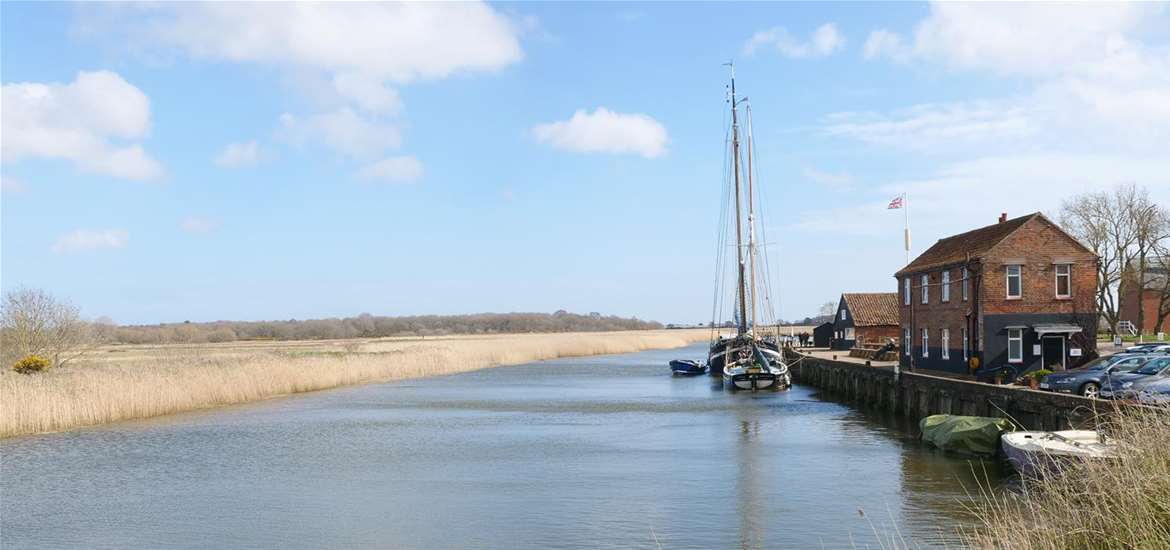 Snape Maltings - Snape Maltings Quay