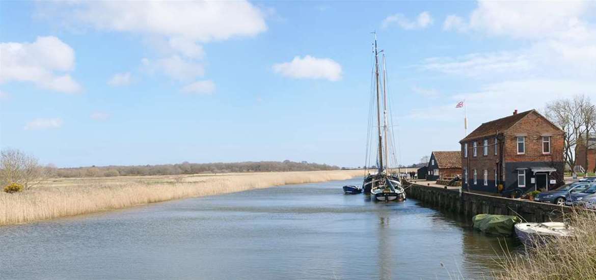 Snape Maltings - Snape Maltings Quay