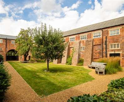 The Courtyard accommodation at Snape Maltings