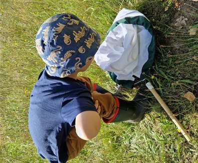 Family Wildlife Walk at Snape M..