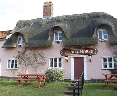 The Sorrel Horse - Shottisham on the Suffolk Coast