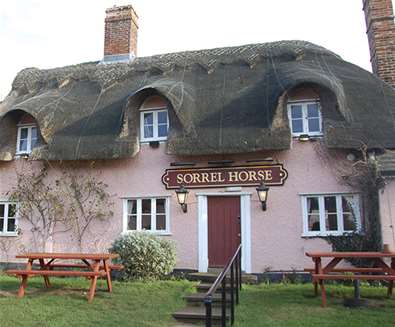 FD - The Sorrel Horse - Exterior FD - The Sorrel Horse - Exterior