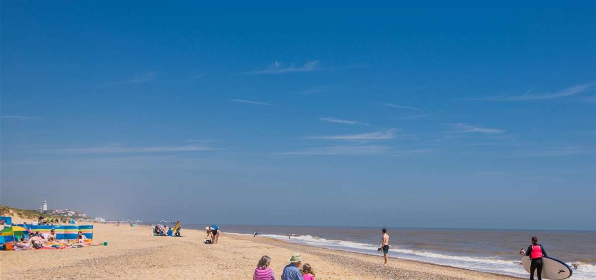 Southwold Denes Beach - Emily Fae Photography