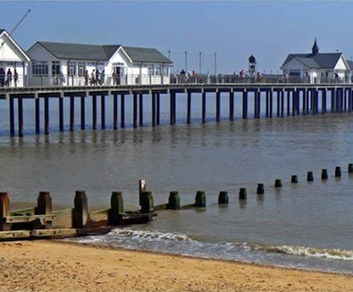 Piers on the Suffolk Coast