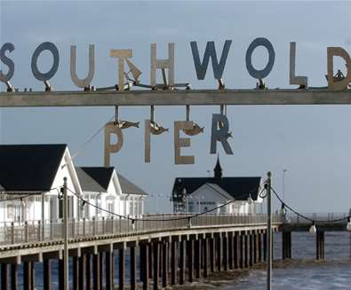 FD - Southwold Pier - Sign