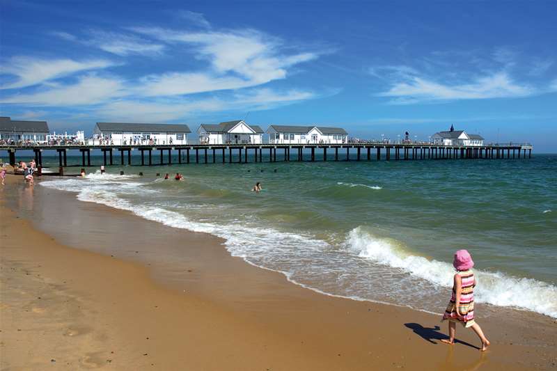 Towns & VIllages - Southwold - Pier