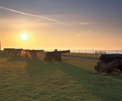 Southwold - Gun Hill - (c) Jon Gibbs Southwold - Gun Hill - (c) Jon Gibbs