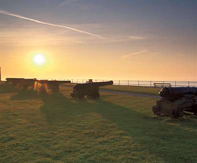 Southwold - Gun Hill - (c) Jon Gibbs