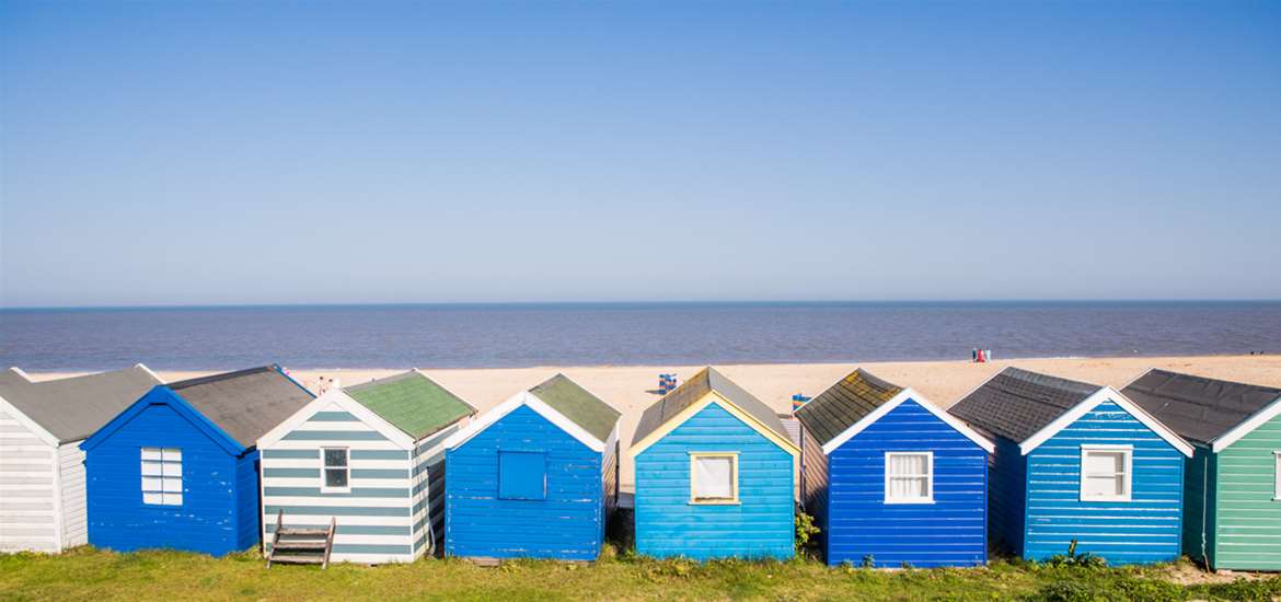 Southwold beach huts