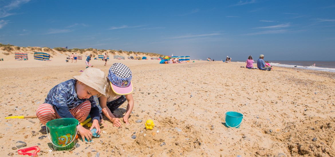 Southwold beach