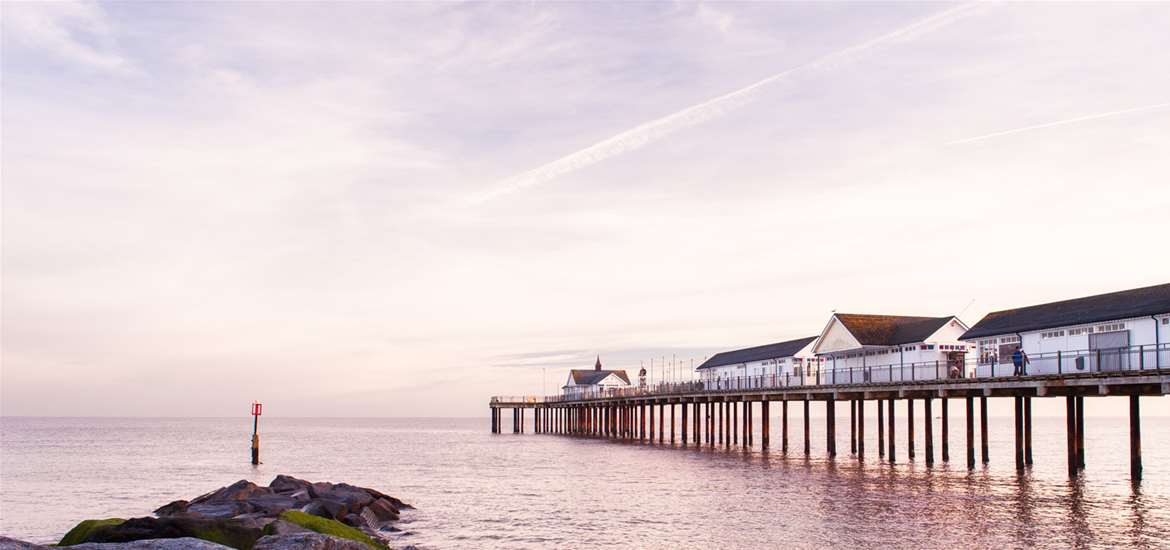 Southwold Pier - Gill Moon Photography
