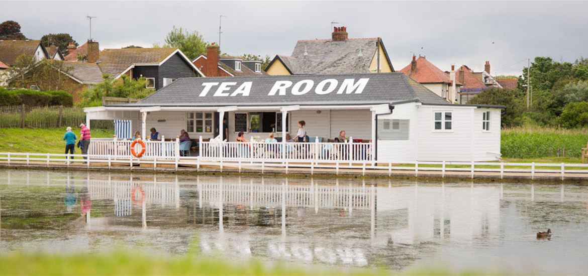 Visitor Information Point - Southwold Boating Lake and Tearoom