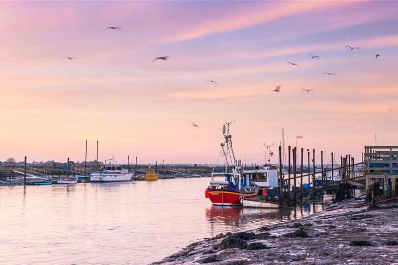 Southwold Harbour (c) Gill Moon