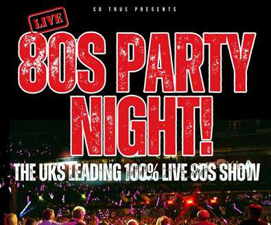 So True – 80's Party Night