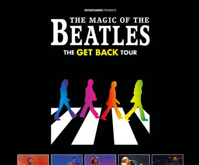 The Magic of the Beatles at The Marina Theatre