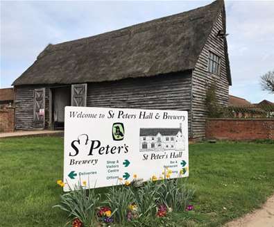 St Peter's Brewery