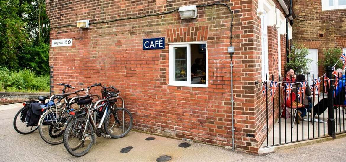 Visitor Information Point - Station Cafe