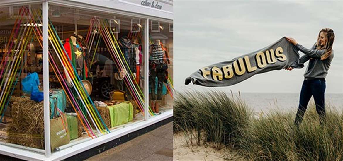 Shopping - Collen and Clare - Southwold