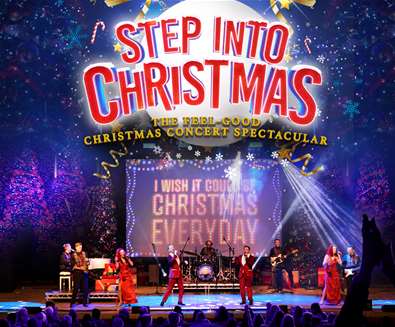 Step Into Christmas at Spa Pavi..