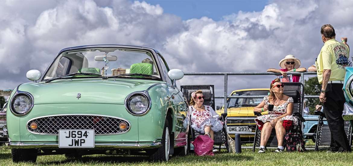 Vintage Car Event - Stonham Barns Park