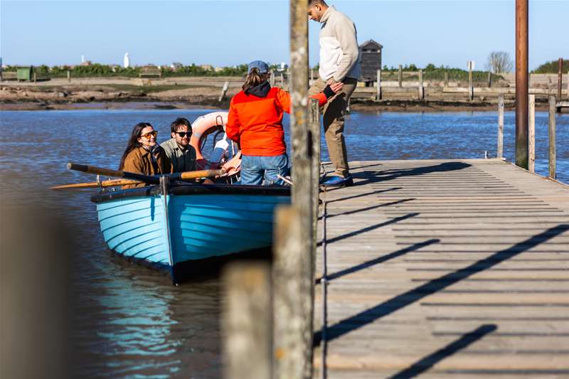 Walberswick Ferry