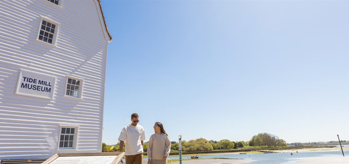 Woodbridge Tide Mill
