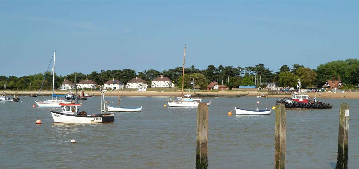 TTDA - Visit Felixstowe - River Orwell