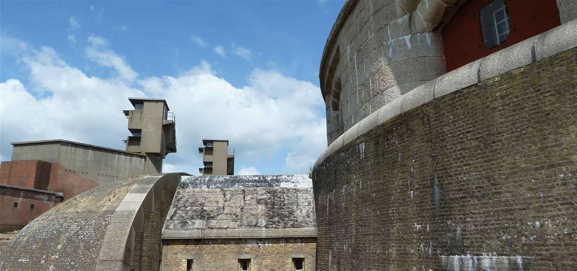 TTDA - Visit Felixstowe - Landguard Fort