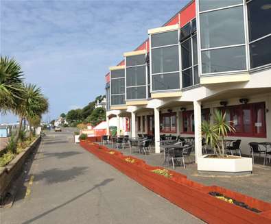 FD - The Lounge & the Terrace - Spa Pavilion FD - The Lounge & the Terrace - Spa Pavilion