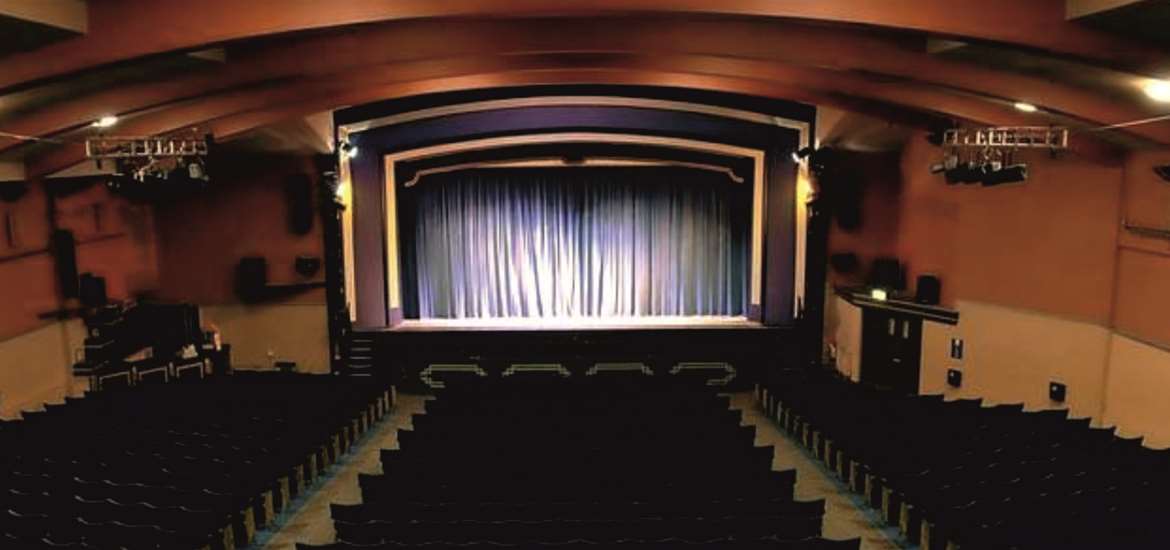 TTDA - Felixstowe Spa Pavilion - The Auditorium