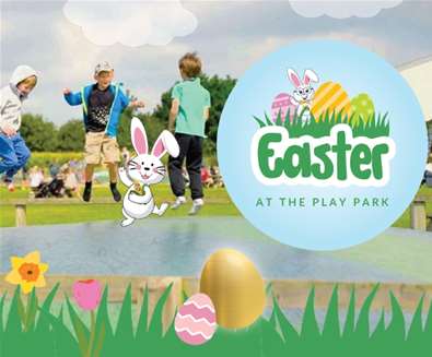 Easter Bunny Hunt and Southwold..