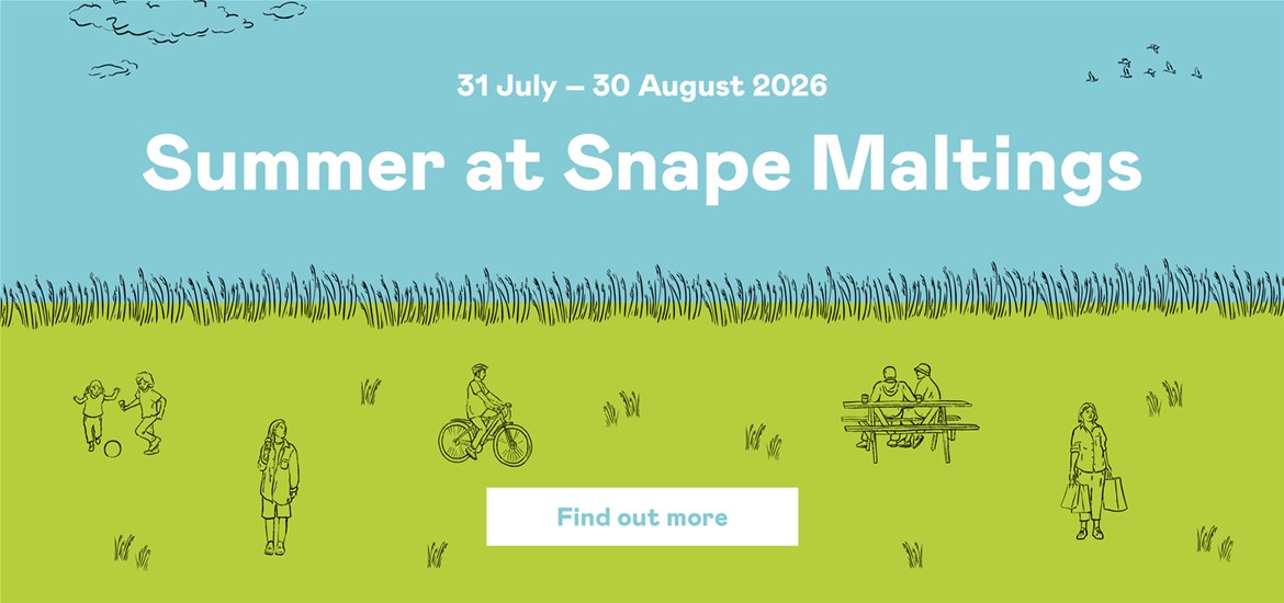 Banner advertisement - Summer at snape