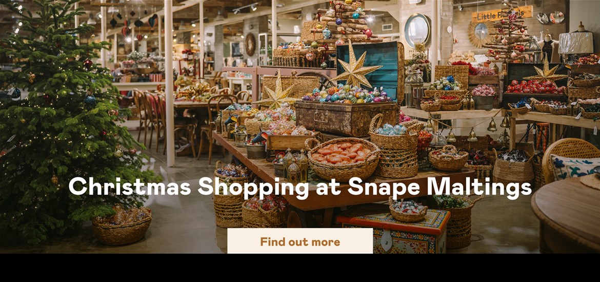 Banner advertisement - Snape Christmas 25